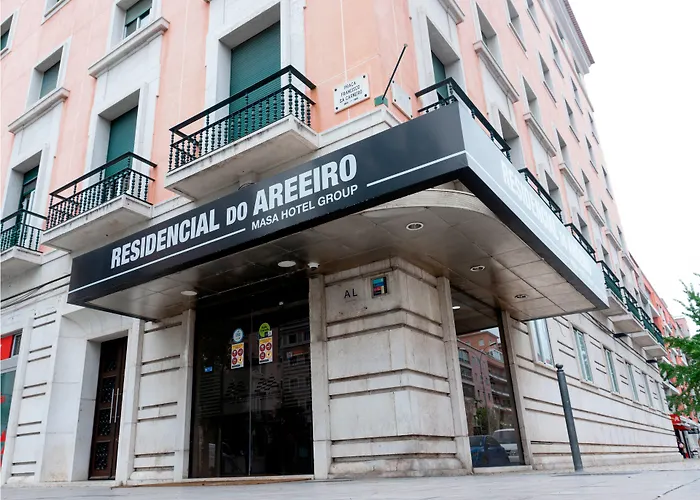 Casa de hóspedes Residencial Do Areeiro