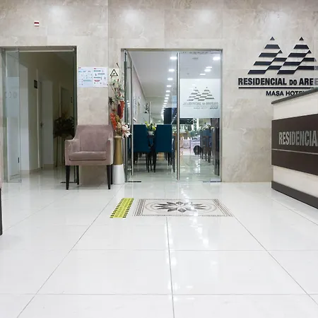 Gasthuis Residencial Do Areeiro Lissabon
