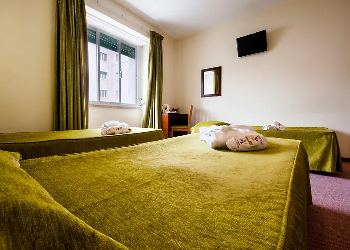 Vendégház Residencial Do Areeiro Lisboa