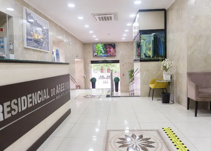 Residencial Do Areeiro Vendégház