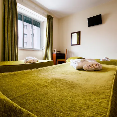 Πανσιόν Residencial Do Areeiro Lisboa