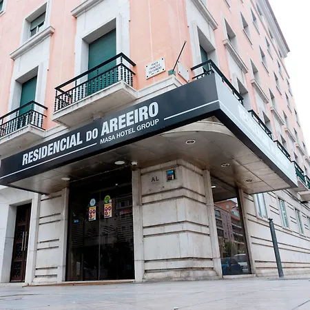 Πανσιόν Residencial Do Areeiro