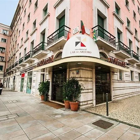 Πανσιόν Residencial Do Areeiro