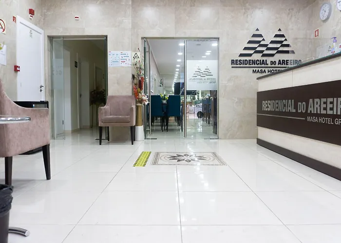 Gasthuis Residencial Do Areeiro Lissabon